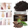 120ml natural organic coffee collagen body scrub